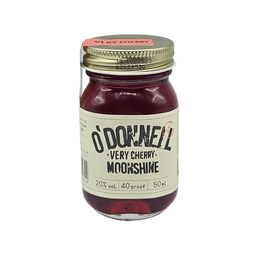 O'Donnell Very Cherry Moonshine 50ml 3 O'Donnell Very Cherry Moonshine 50ml