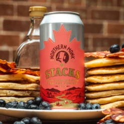 Northern Monk Stacks Maple Blueberry & Bacon Pancake Porter