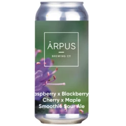 Arpus Raspberry X Blackberry X Cherry X Maple Smoothie Sour Ale