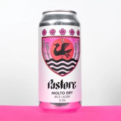Pastore Molto Dry Rice Lager