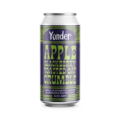 Yonder Apple Blackberry Toasted Oat Crumble Pastry Sour