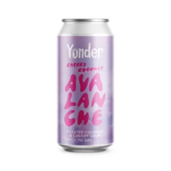 Yonder Cherry Coconut Avalanche Pastry Sour
