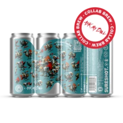 Sureshot X Ask My Bull Techno Pigeon Pale Ale