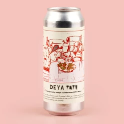 Deya Painting Drinking Eating Pale Ale