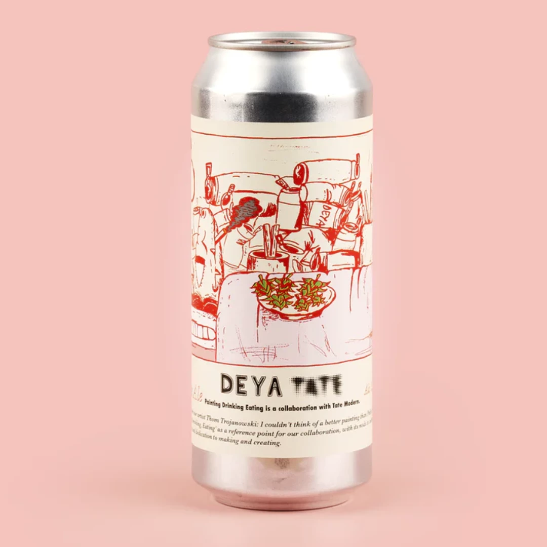 Deya Painting Drinking Eating Pale Ale 3 Deya Painting Drinking Eating Pale Ale