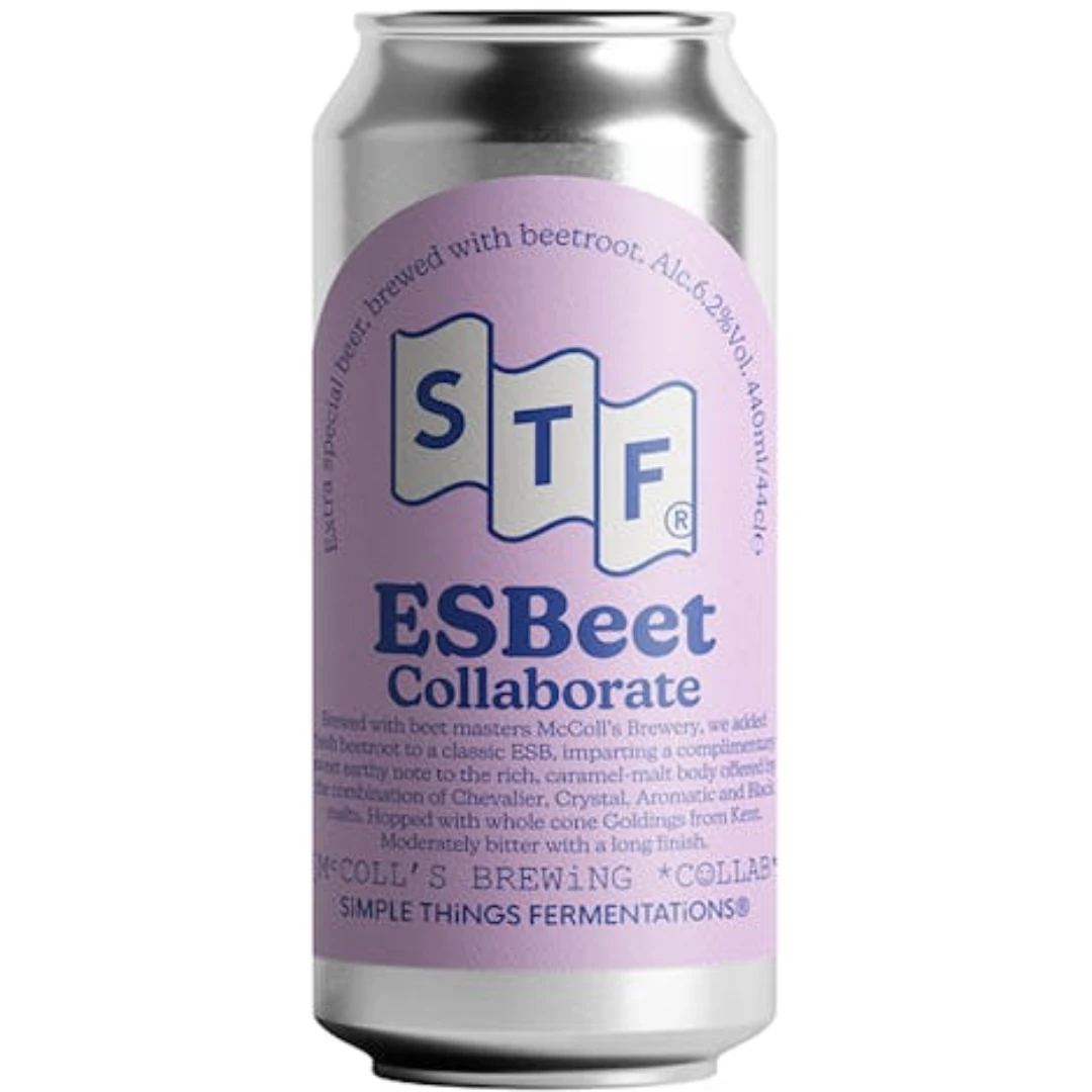 Simple Things Fermentation X McColl's ESBeet Extra Special Bitter 3 Simple Things Fermentation X McColl's ESBeet Extra Special Bitter