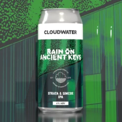 Cloudwater Rain On Ancient Keys Strata & Simcoe IPA