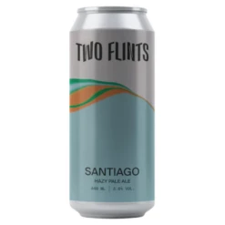 Two Flints Santiago Hazy Pale Ale