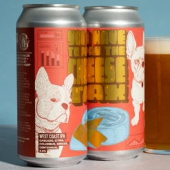 Northern Monk X Grunting Growler You Have To Pay The Cheese Tax WC IPA