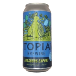 Utopian Augsburg Export 5th Anniversary Lager