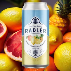 Vault City X Brew Toon Lemon Grapefruit Pineapple Radler