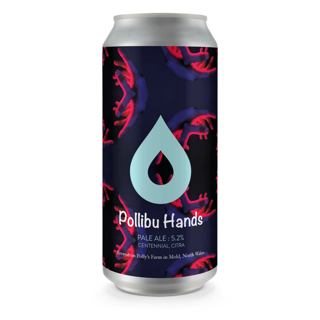 Polly's Pollibu Hands Pale Ale 3 Polly's Pollibu Hands Pale Ale