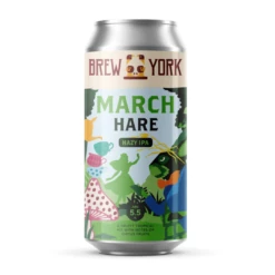 Brew York March Hare Hazy IPA