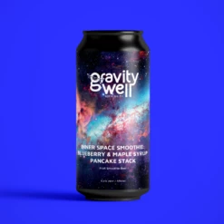 Gravity Well Inner Space Smoothie Blueberry & Maple Syrup Pancake Stack Sour