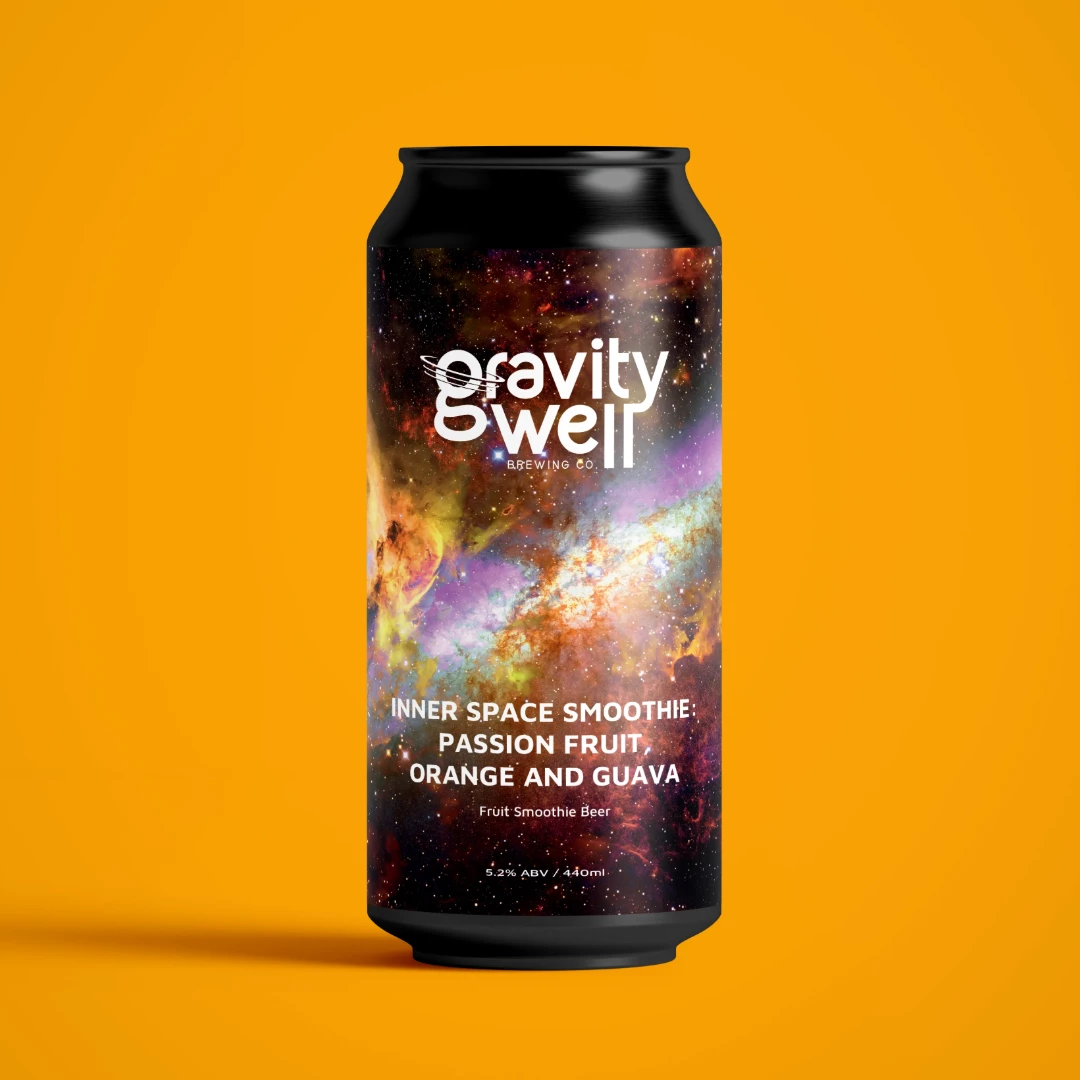 Gravity Well Inner Space Smoothie Passion Fruit Orange & Guava Sour 3 Gravity Well Inner Space Smoothie Passion Fruit Orange & Guava Sour