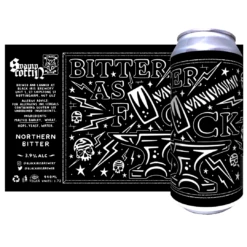 Black Iris Bitter As F*ck Northern Bitter