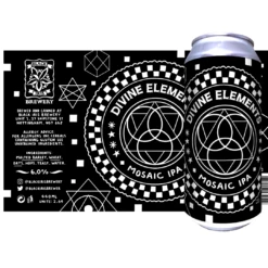 Black Iris Divine Elements Mosaic IPA
