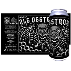 Black Iris X Arbor Ale Destroyer NE IPA