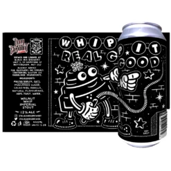 Black Iris X Bang The Elephant Whip It Real Good Imperial Stout