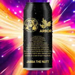 Arbor X Emperors Jabba The Nutt BA Imperial Stout