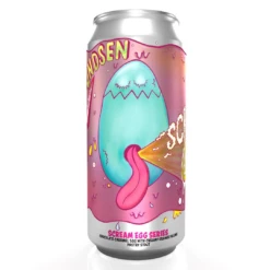 Amundsen Scream Egg Chocolate Caramel With Creamy Orange Filling Pastry Stout