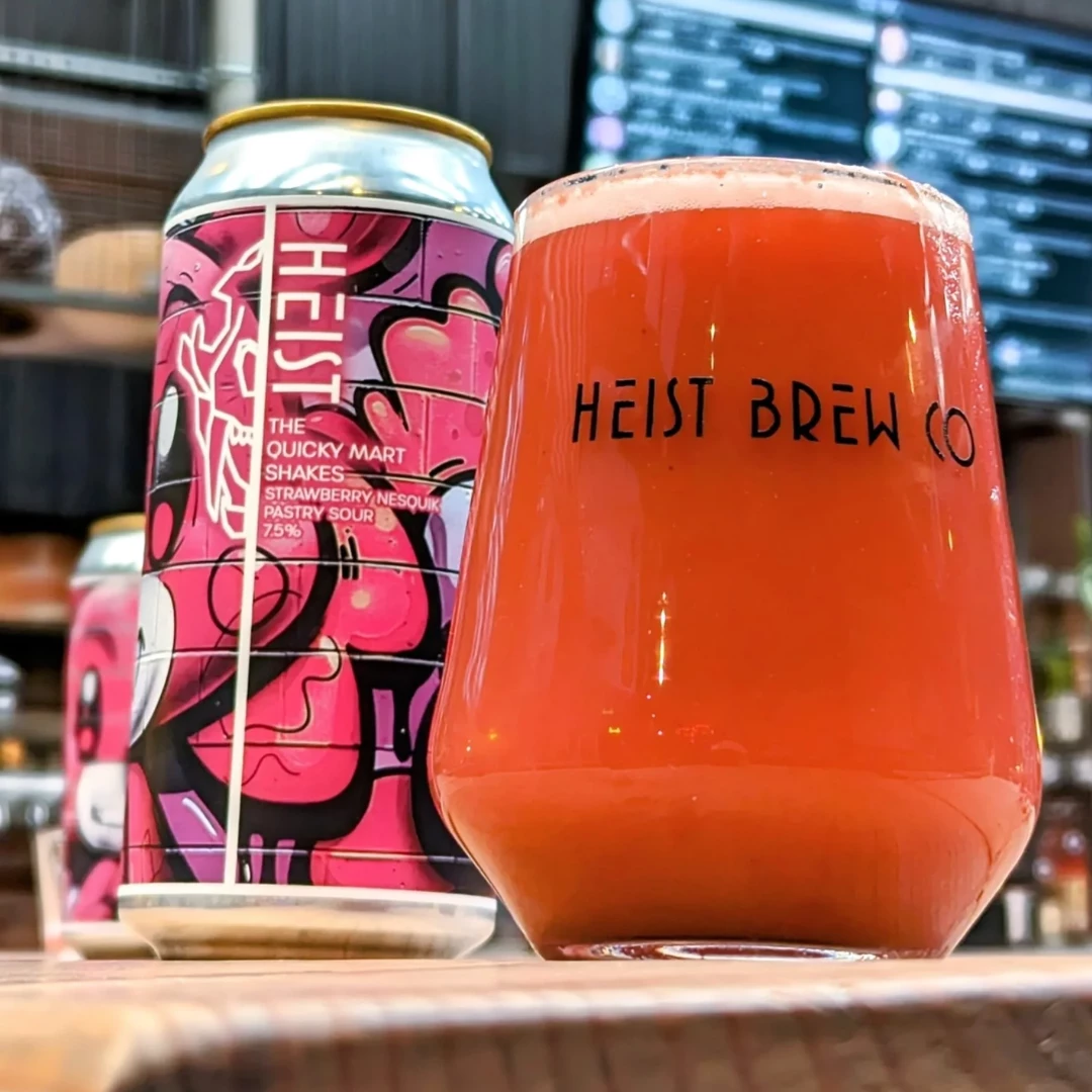 Heist The Quicky Mart Shakes Strawberry Nesquik Pastry Sour 3 Heist The Quicky Mart Shakes Strawberry Nesquik Pastry Sour