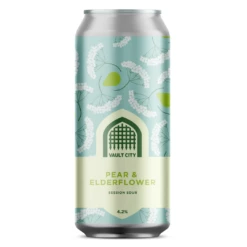 Vault City Pear & Elderflower Session Sour