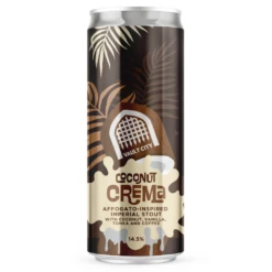 Vault City Coconut Crema Imperial Stout