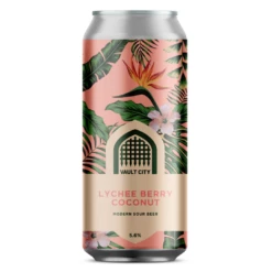 Vault City Lychee Berry Coconut Sour