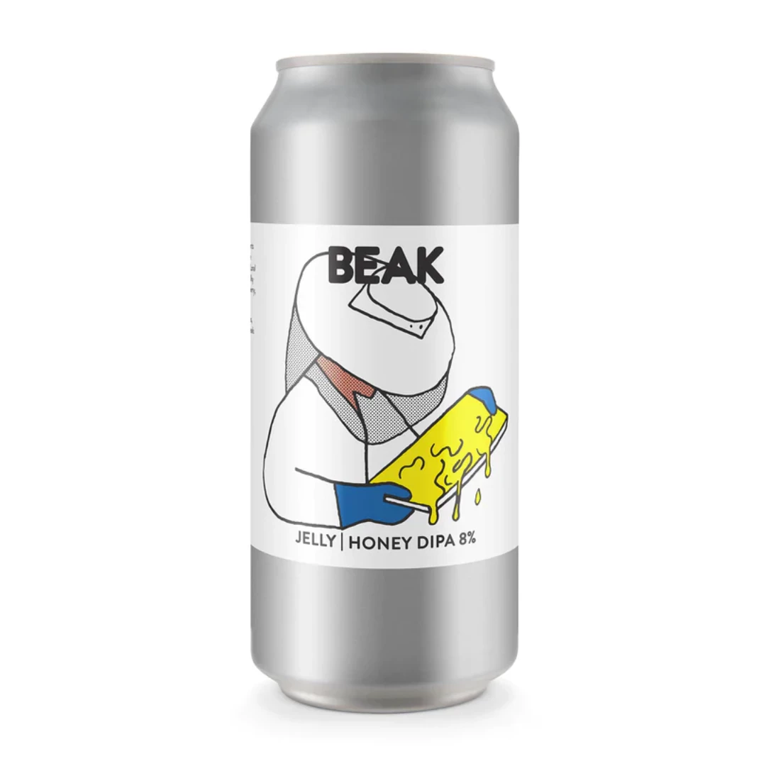 Beak Jelly Honey DIPA 3 Beak Jelly Honey DIPA