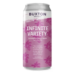 Buxton Infinite Variety Raspberry Wheat Beer