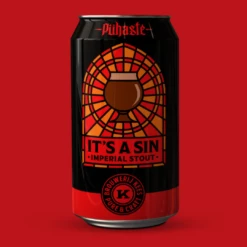 Kees X Puhaste It's A Sin Imperial Stout