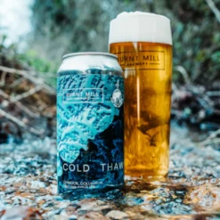 Burnt Mill X Lost & Grounded Cold Thaw Cold IPA