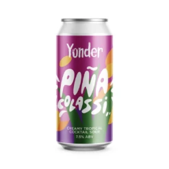 Yonder Pina Colassi Creamy Tropical Cocktail Sour