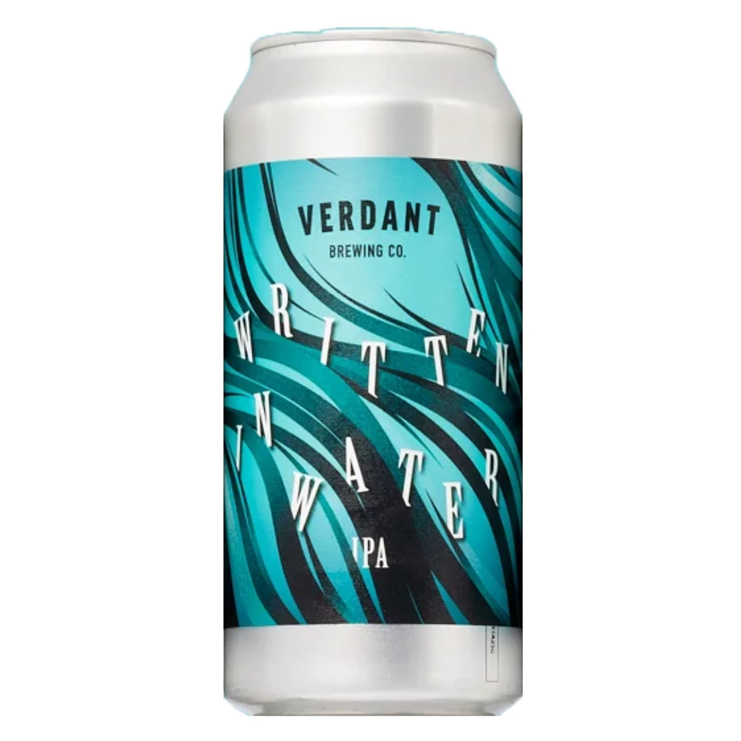 Verdant Written In Water IPA 3 Verdant Written In Water IPA